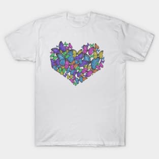 Heart of Butterflies T-Shirt